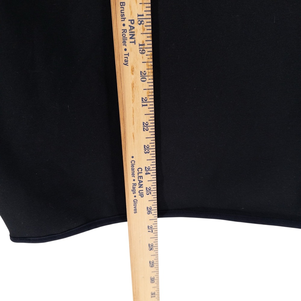 Eddie Bauer Mens Medium First Ascent Fleece Pullover Black Quarter Zip Jacket - Picture 5 of 8